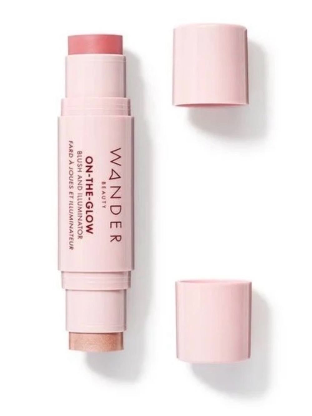 Sienna Sunset Nude Glow Makeup Glow Blush & Illuminator